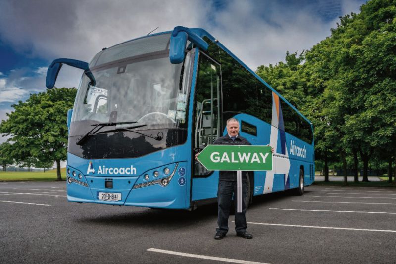 Dáil hears of outrage over cancellation of Galway-Dublin Aircoach route