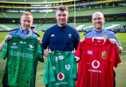 Signed rugby jerseys from all the greats up for grabs – to help the Little Blue Heroes