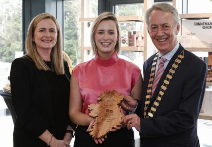 Grá Chocolates represents Galway at National Awards