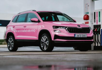 Skoda encourages move to use of vegetable oil