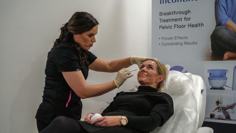 Therapie’s high-tech facial in just a half hour