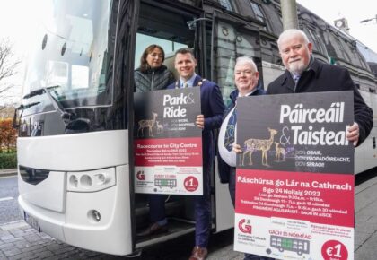 Christmas Park and Ride in Galway cost  €130,000