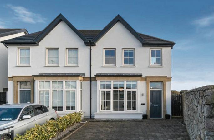 All mod cons are on offer in beautiful Knocknacarra three-bed semi