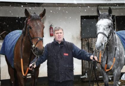 Galway trainer Gilligan launches three-pronged challenge on big festival