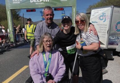 Daughter’s Connemarathon run raises €25,000 and counting in support of hospital units