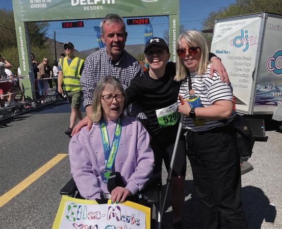Daughter’s Connemarathon run raises €25,000 and counting in support of hospital units