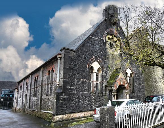 Iconic former church building up for sale — and may be converted into a home
