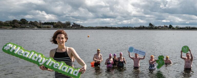 Minister and swim enthusiast announces €500,000 funding for outdoor swimming