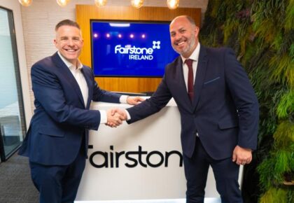 Fairstone Ireland achieves €1 billion  milestone with its fifth strategic partnership
