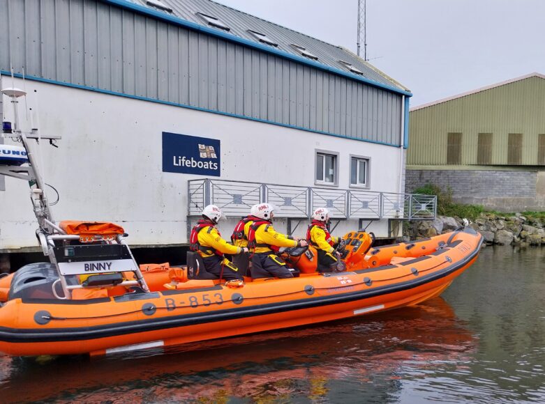 Galway RNLI involved in rescue on Hare Island