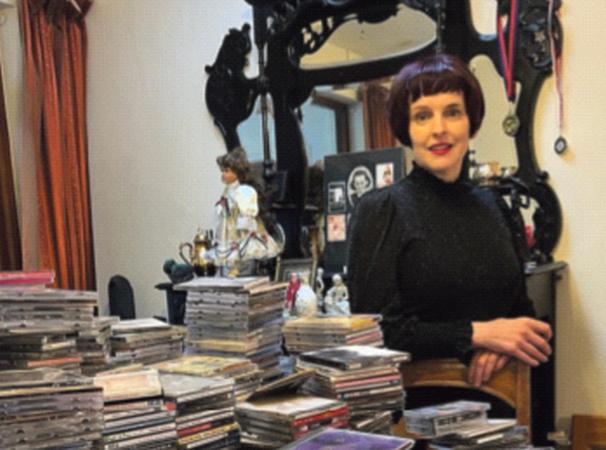 Galway celebrities open up their LP library in new ten-part radio series