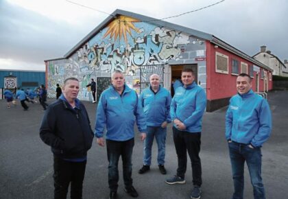 Bohermore fathers band together to provide a new outlet for kids
