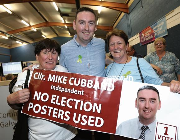 Posters are integral to Galway’s free elections