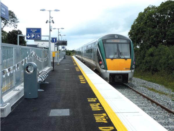 Irish Rail prepares planning application for major upgrade at Oranmore station