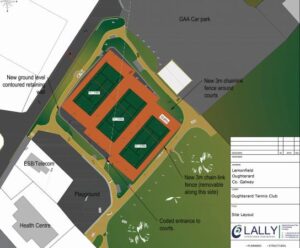 Oughterard reveals plans for state-of-the-art sporting facility in heart of village