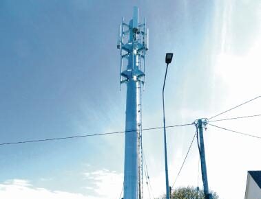 Village plea for mast to be relocated