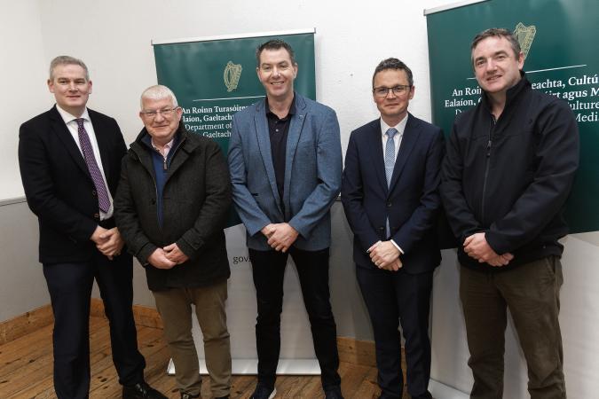 Minister confirms over €400,000 for two village infrastructural projects in Conamara