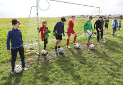 Thriving club appeals for long-awaited all-weather playing facility