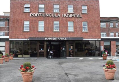 Hospital expects to start admitting patients to new ward in September