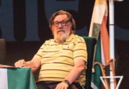 Ricky Tomlinson to make Town Hall appearance in Irish Annie’s