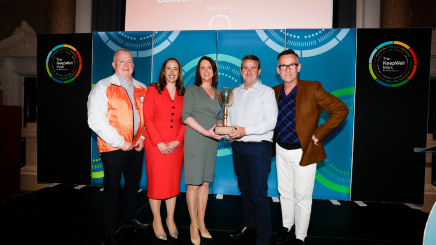 Galway’s Boston Scientific and Merit Medical awarded best in class for Workplace Wellness