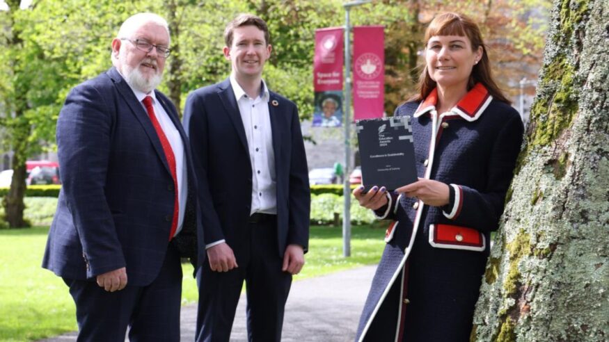 University of Galway triumphs at Education Awards