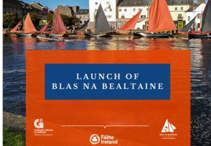 Launch of Blas na Bealtaine at the King’s Head in the city
