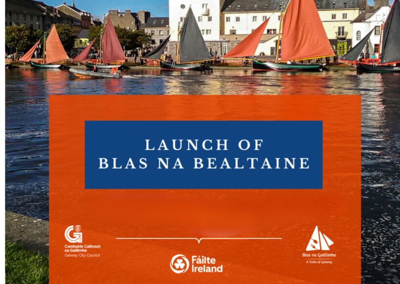 Launch of Blas na Bealtaine at the King’s Head in the city