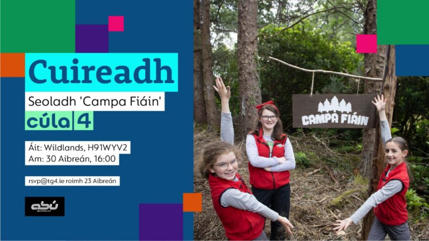 New children’s Gaeilge series exploring the wild being launched in Moycullen