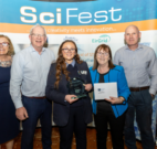 Glenamaddy student wins top prize at SciFest@TUS Athlone