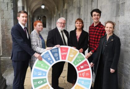 University of Galway marks Earth Day with student sustainability leaders
