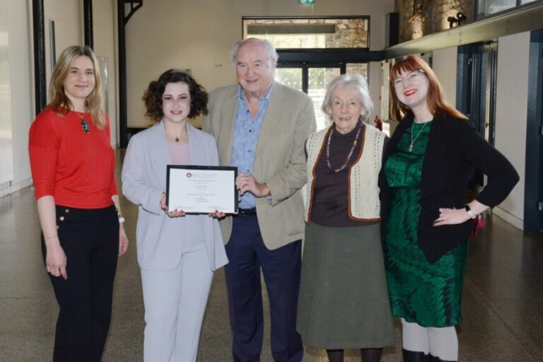 University of Galway launches new scholarship in honour of actress Siobhán McKenna