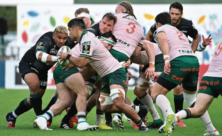 Defiant Connacht rally for fantastic victory in France