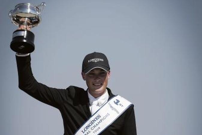 A first ever five-star Grand Prix triumph for rider Duffy