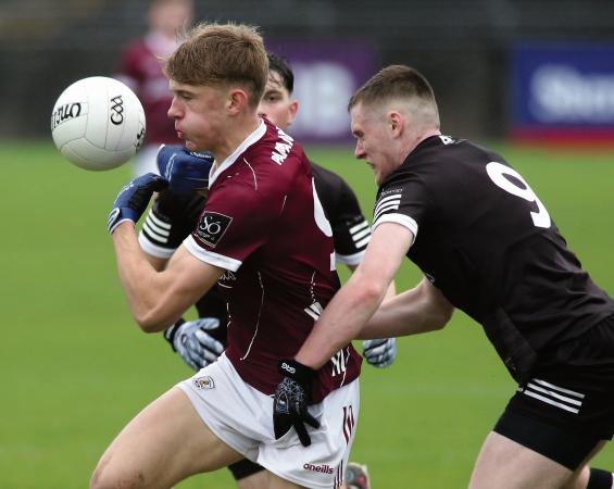 Galway salvage a share of the spoils thanks to Joyce