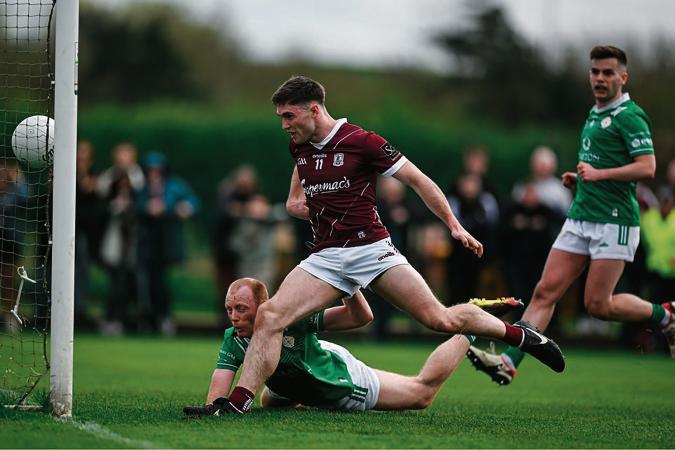 Galway men turn the screw in thrashing of sorry Exiles