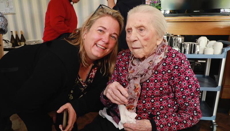 Galway resident celebrates her 109th birthday in style!