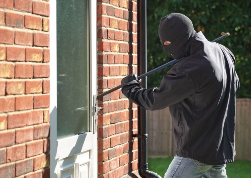 Owner of Dunmore home interrupts balaclava wearing intruders