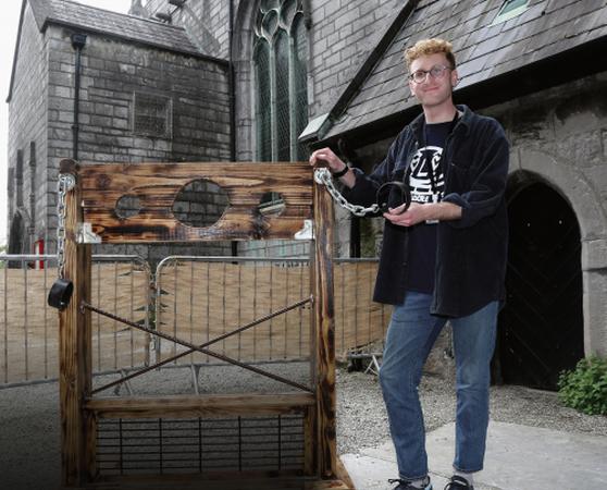 Medieval pillory is proving to be a big hit with visitors to St Nicholas’ Church