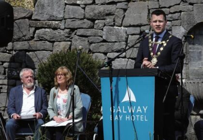 Organ recipients and donors’ relatives talk of life-changing  moments as Commemorative Garden marks ten years