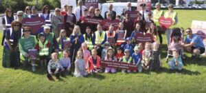 Anti-Litter Ambassadors aid campaign for cleaner Galway communities