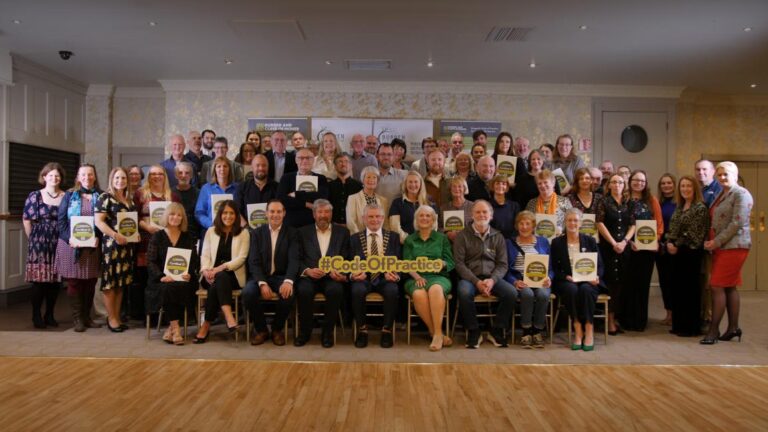 Lady Gregory Hotel award for environmental practices