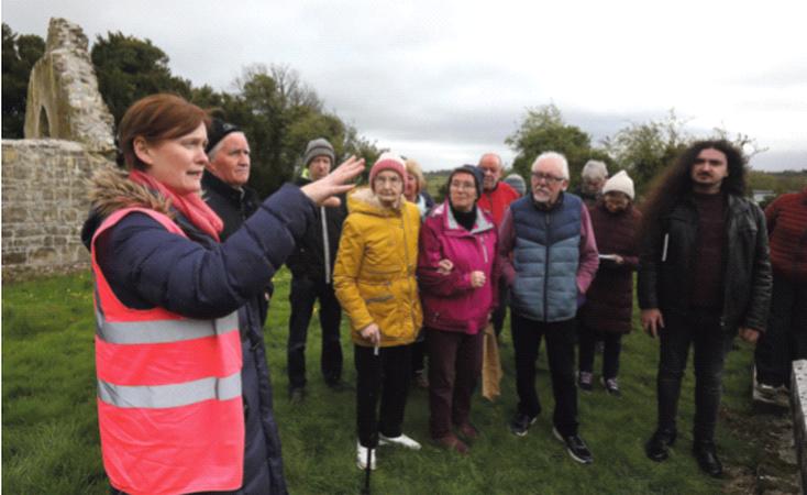 Tour highlights importance of East Galway monuments and heritage sites