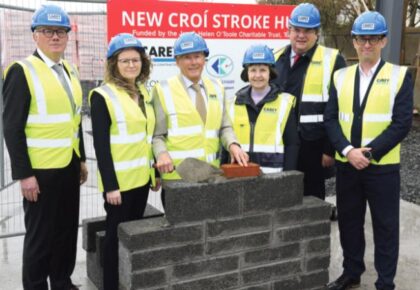 O’Toole legacy boost lays foundation for new Stroke Care Centre in Galway