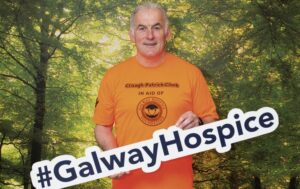 Former Connacht and Ireland out-half signs up for Galway Hospice Croagh Patrick Climb