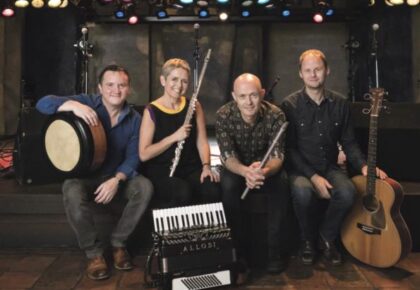 Top folk group Flook for concert in Clifden
