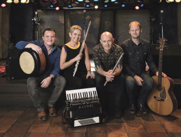 Top folk group Flook for concert in Clifden