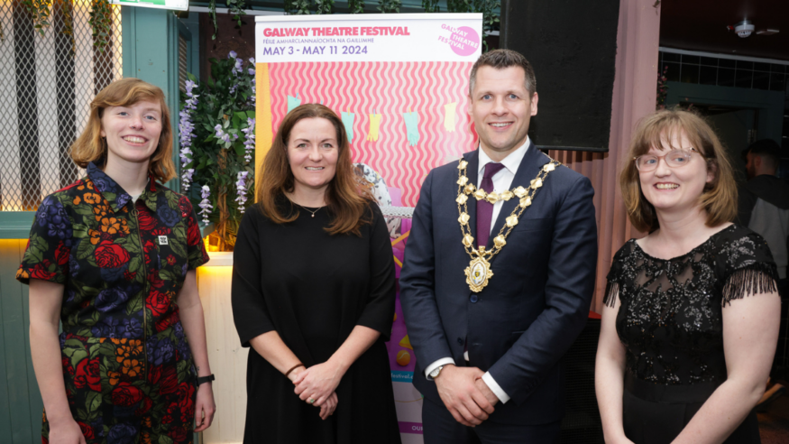 The Launch of the Galway Theatre Festival takes place in Galway City