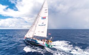 Galwayman races across world’s largest ocean as part of circumnavigation of the globe