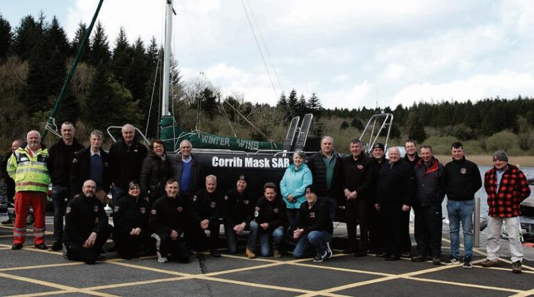 Corrib Mask Search and Rescue mark coming of age with brand new boat